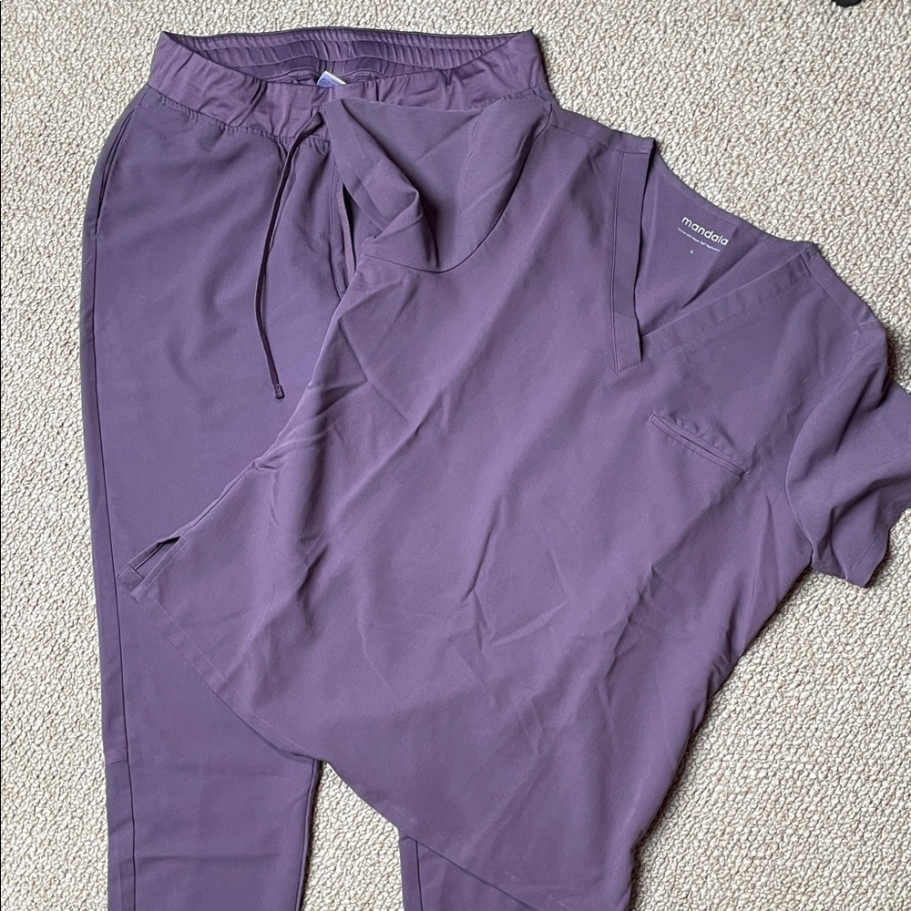 Mandala Scrubs